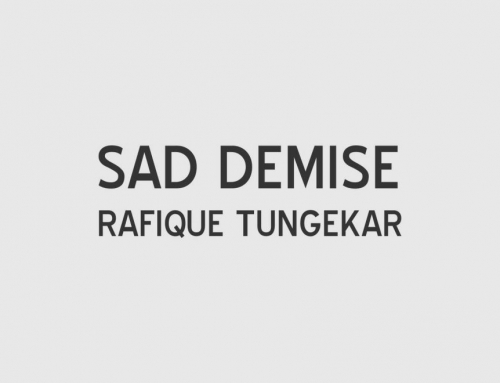 Sad Demise Rafique Tungekar