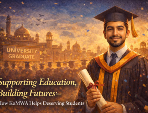 Supporting Education, Building Futures: How KoMWA Helps Deserving Students